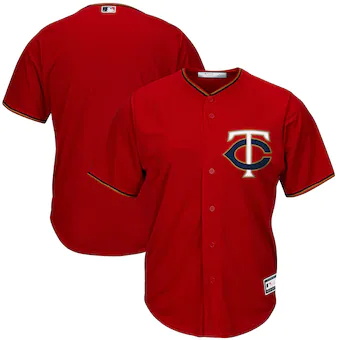 mens red minnesota twins big and tall replica team jersey_p